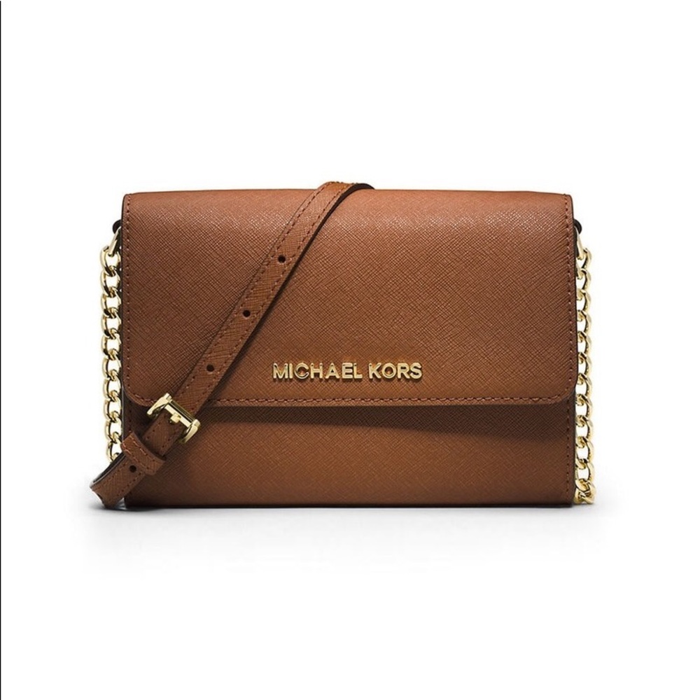 Michael Kors Crossbody Bag Saffiano Leather